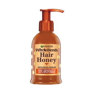 Garnier Whole Blends Hair Honey Repairing Serum