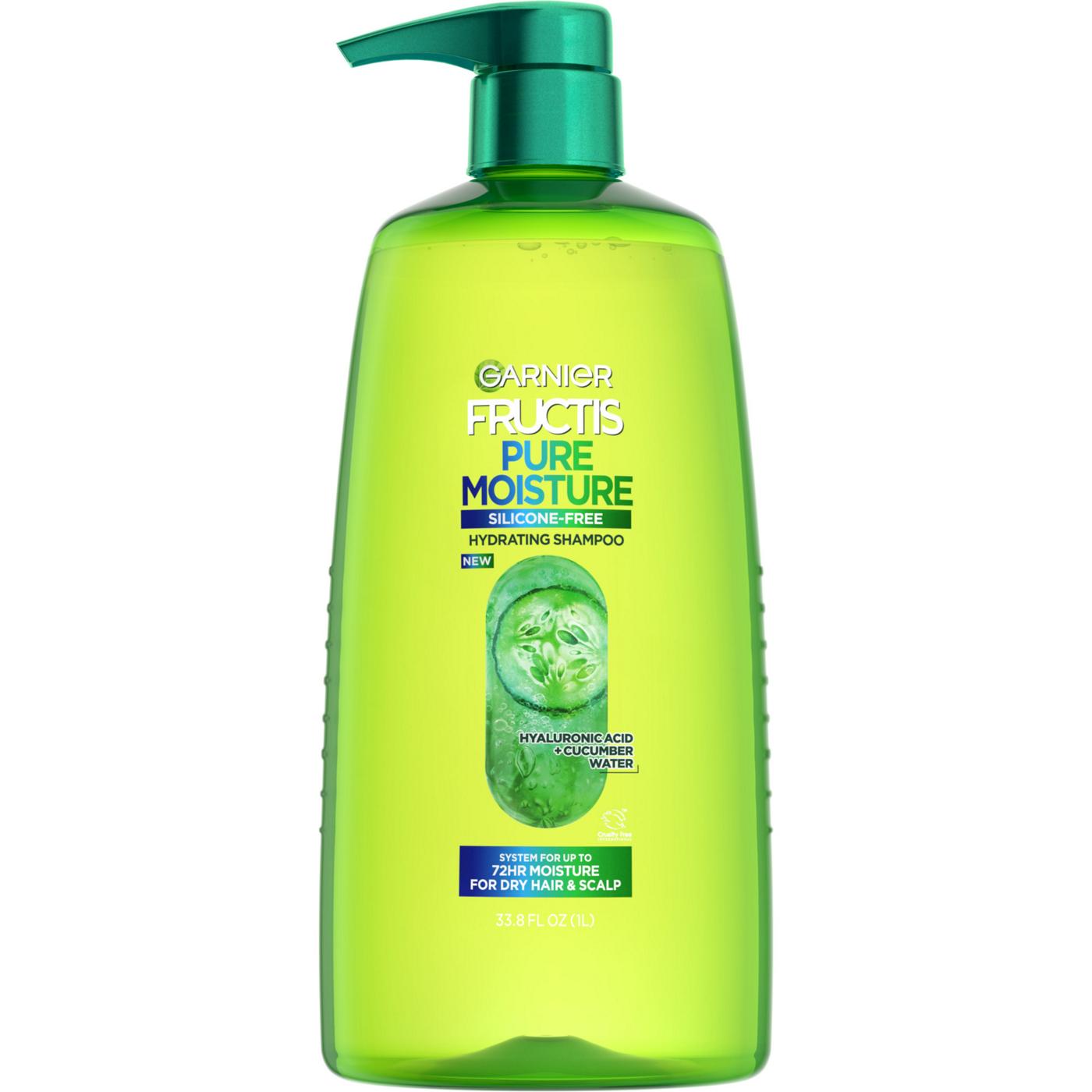 Garnier Fructis Pure Moisture Hydrating Shampoo - Shop Shampoo &  conditioner at H-E-B
