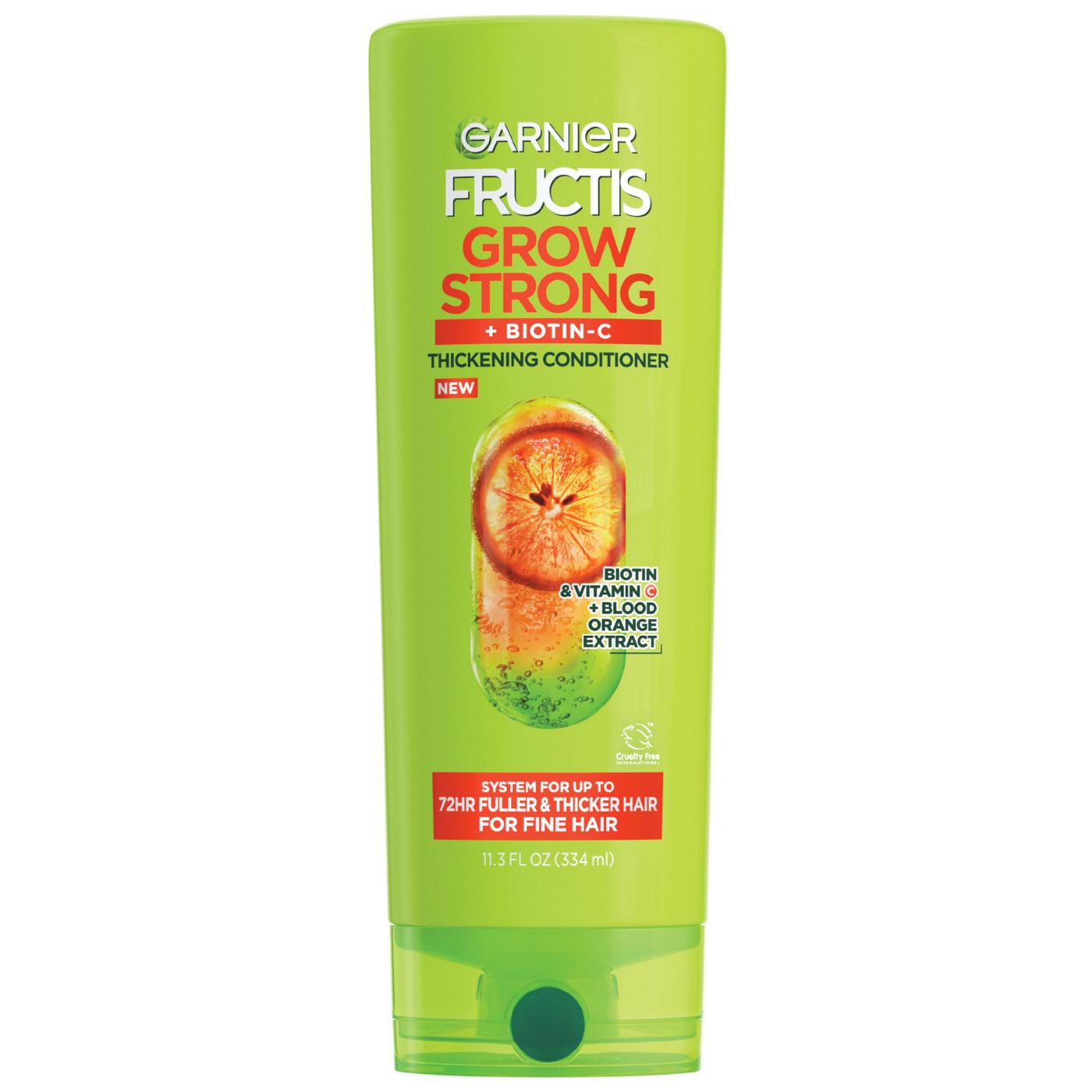 Garnier Fructis Grow Strong Thickening Conditioner; image 1 of 4