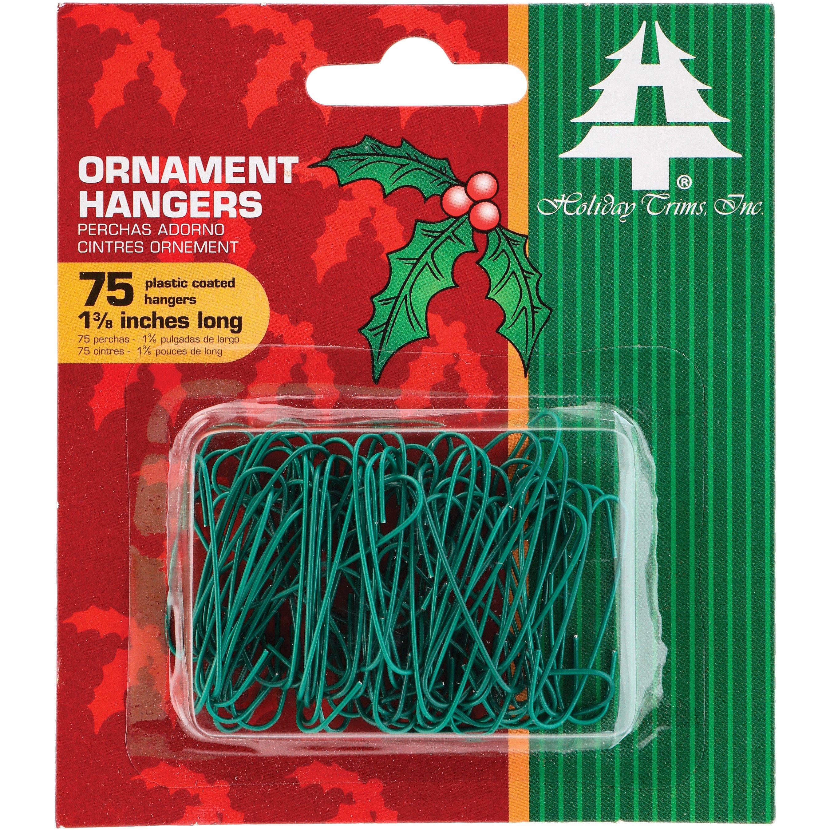Holiday Trims Ornament Hangers - Green - Shop Seasonal Decor at H-E-B