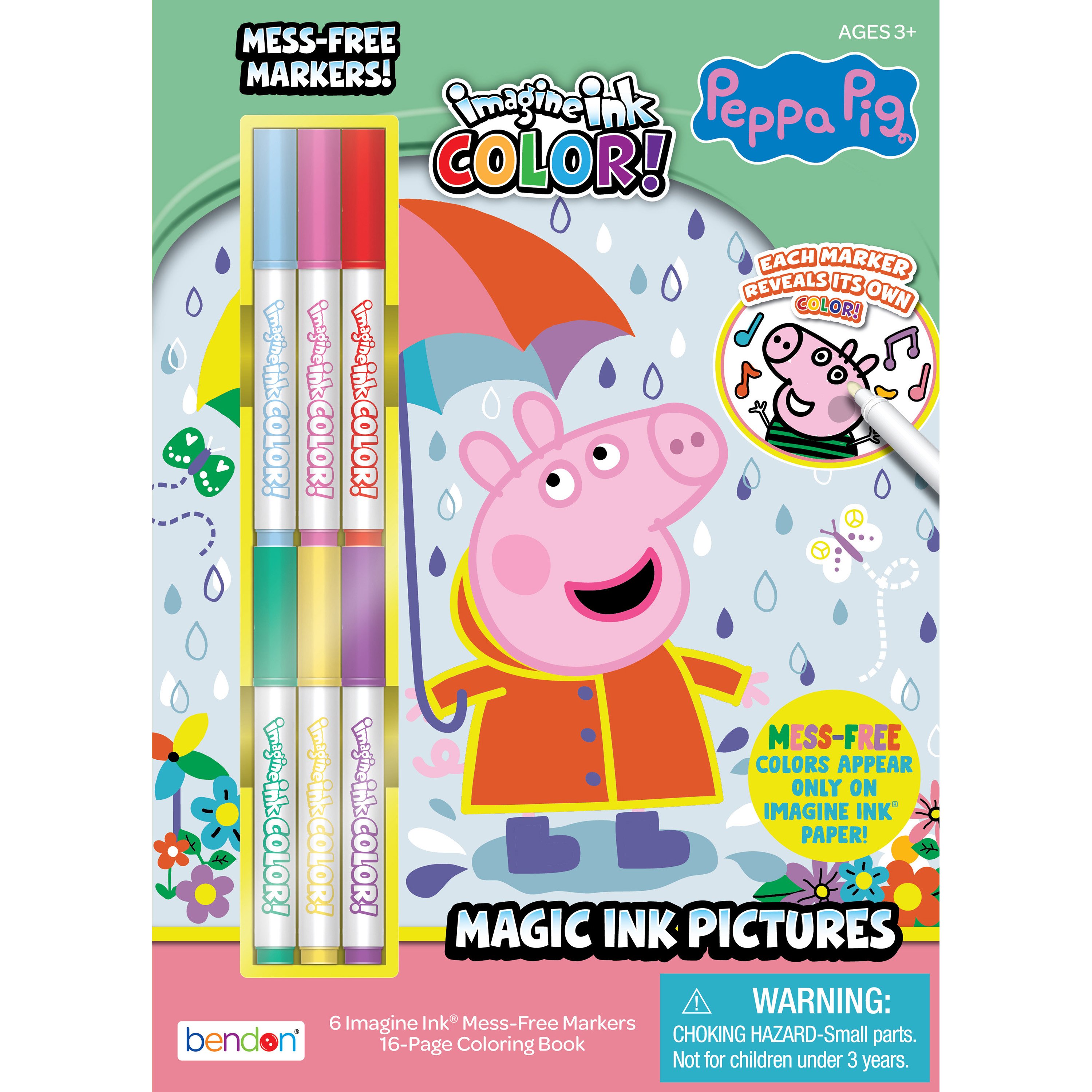Bendon Peppa Pig Imagine Ink Color! - Shop Books & coloring at H-E-B