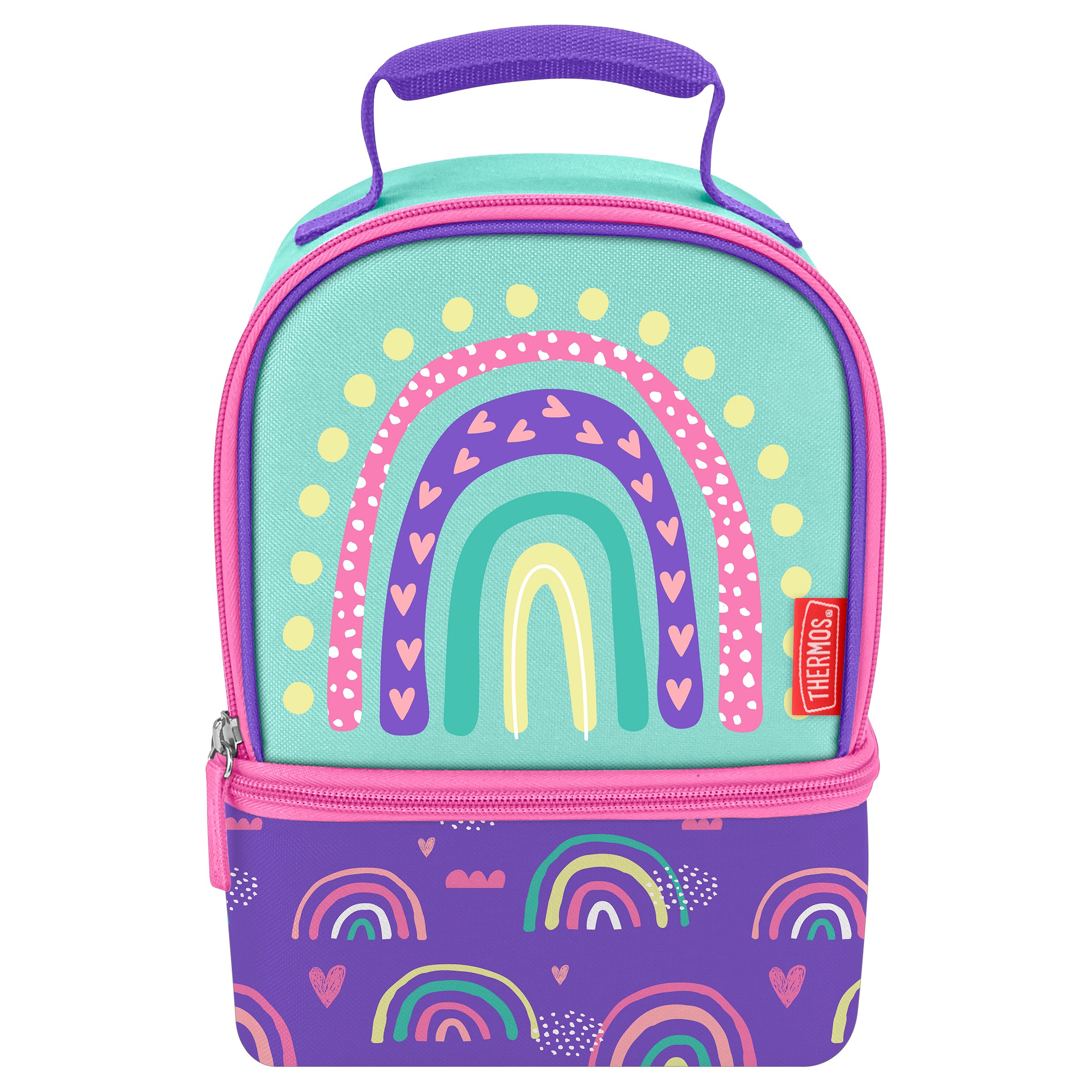 Thermos Rainbow Dual Kids Lunch Box Shop Lunch boxes at HEB