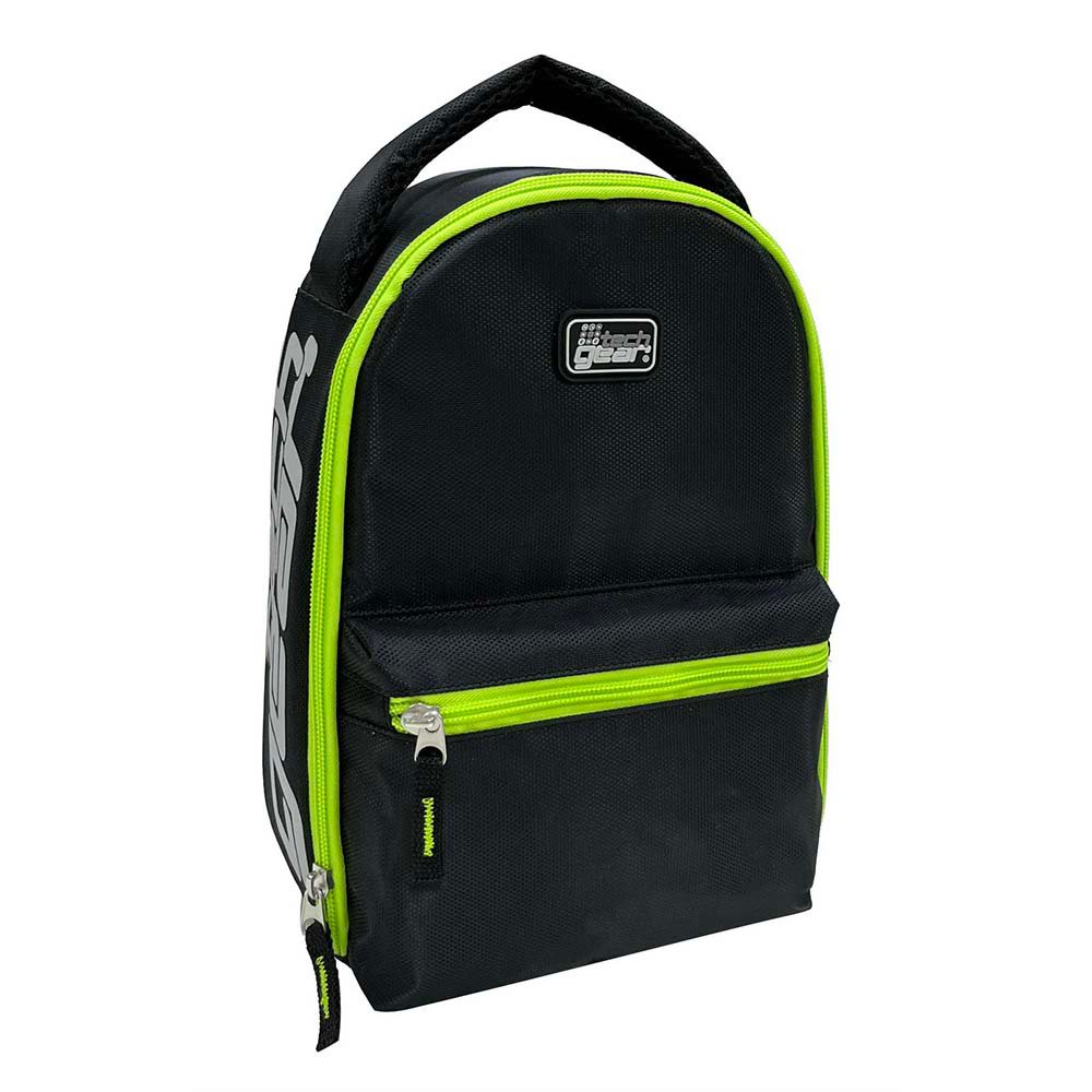 Tech Gear Locker Style Lunch Bag Black Shop Lunch boxes at HEB