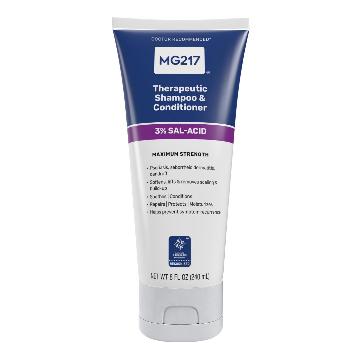 MG217 Therapeutic 3% SAL-ACID Shampoo & Conditioner; image 1 of 3