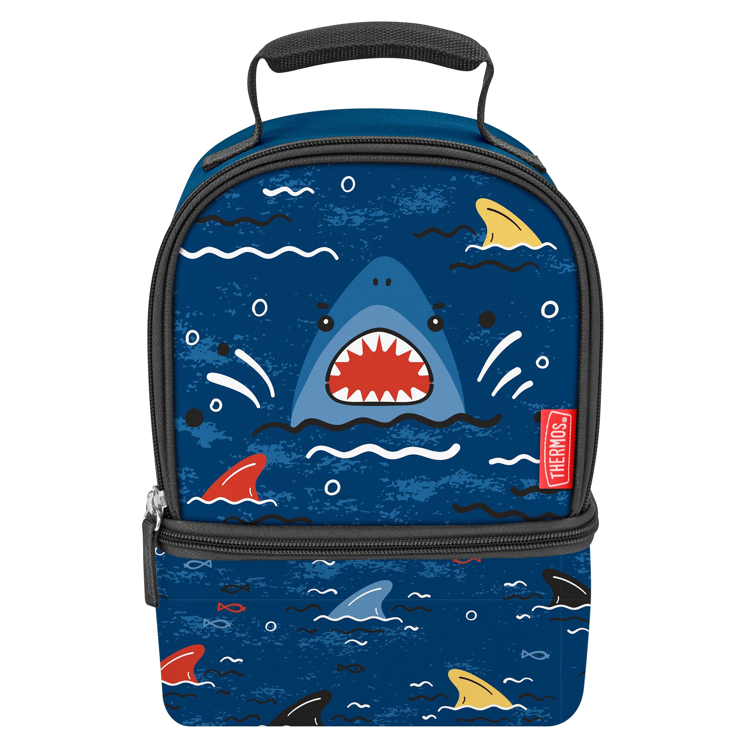 Thermos Sharks Dual Kids Lunch Box Shop Lunch boxes at HEB