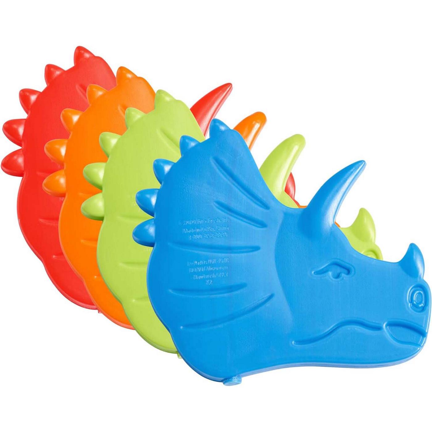 Fit + Fresh Cool Coolers Ultra Slim Dinosaur Ice Packs; image 3 of 4