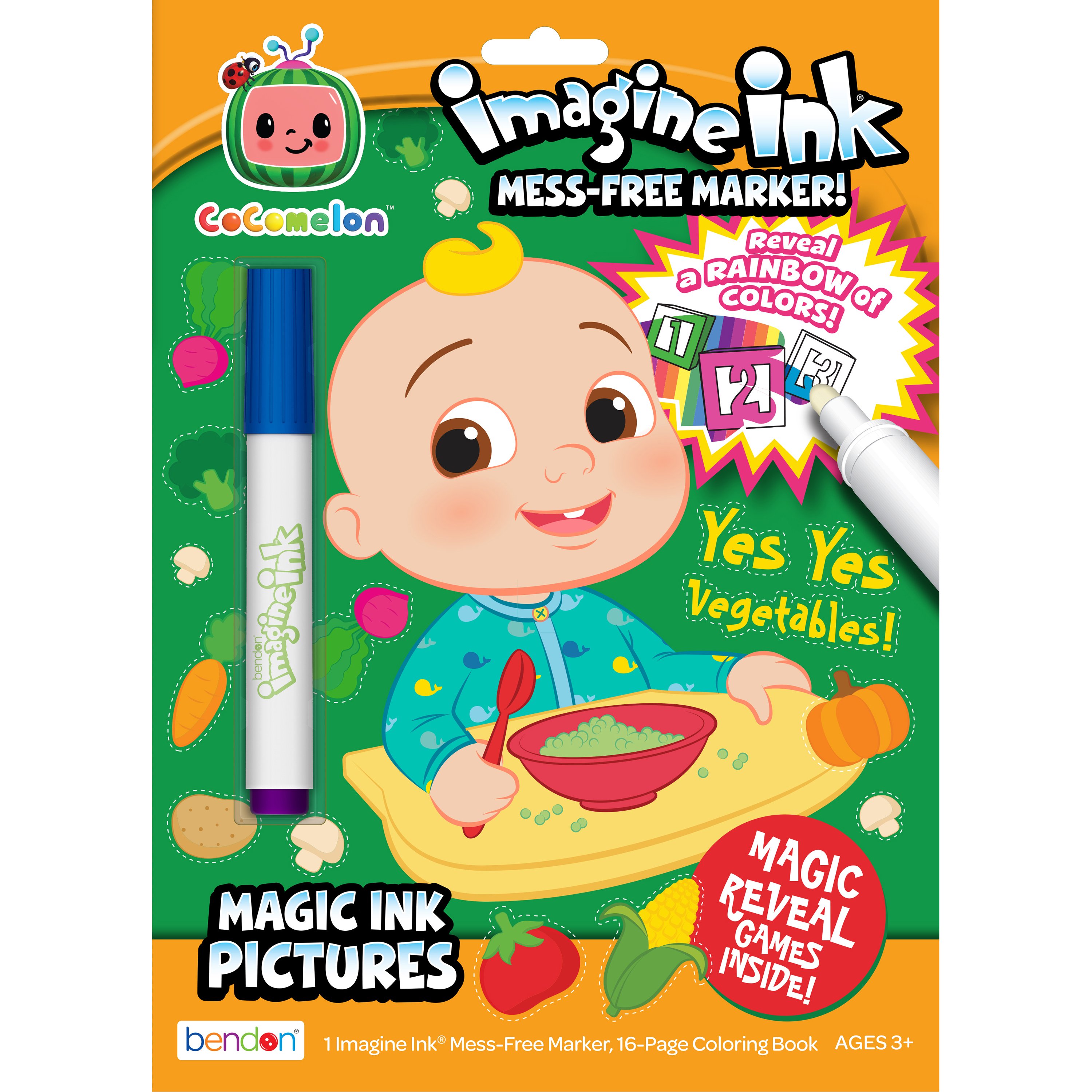 Bendon CoComelon Imagine Ink - Shop Books & coloring at H-E-B