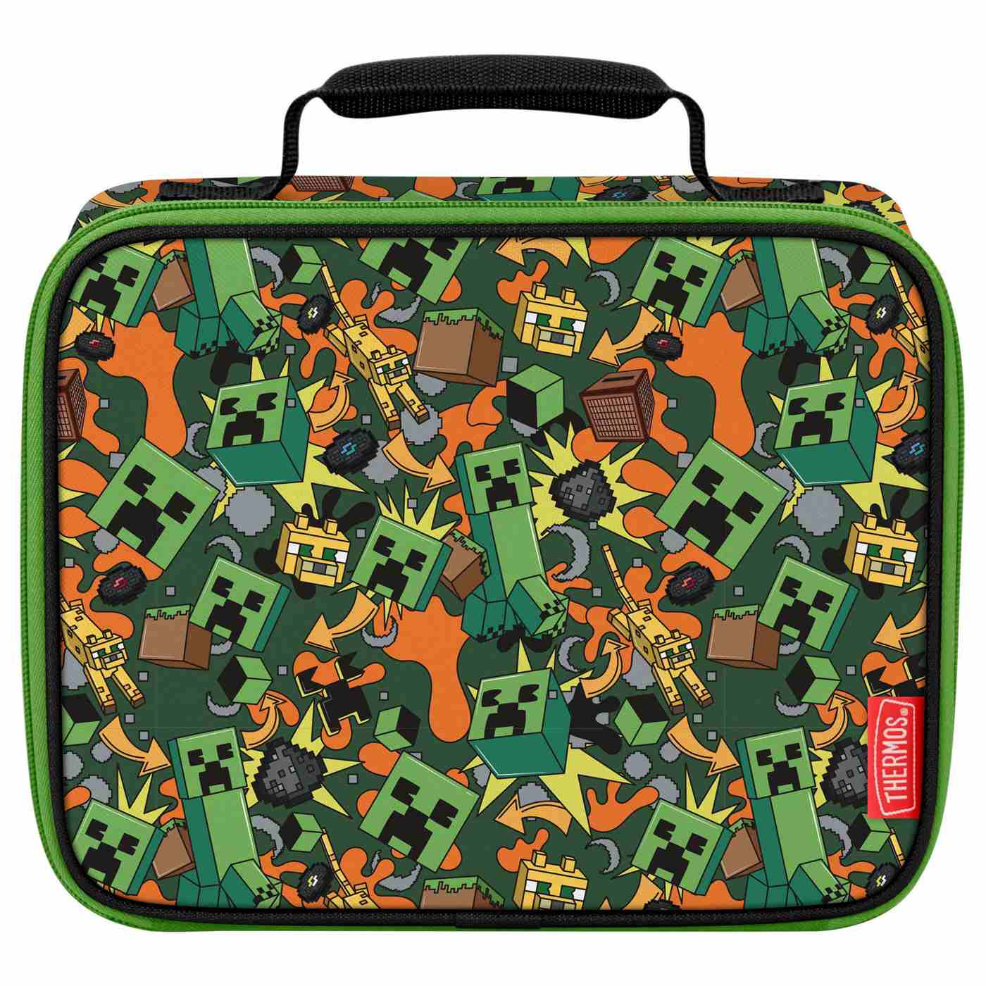 Thermos Kids Soft Lunch Box - Minecraft; image 1 of 2
