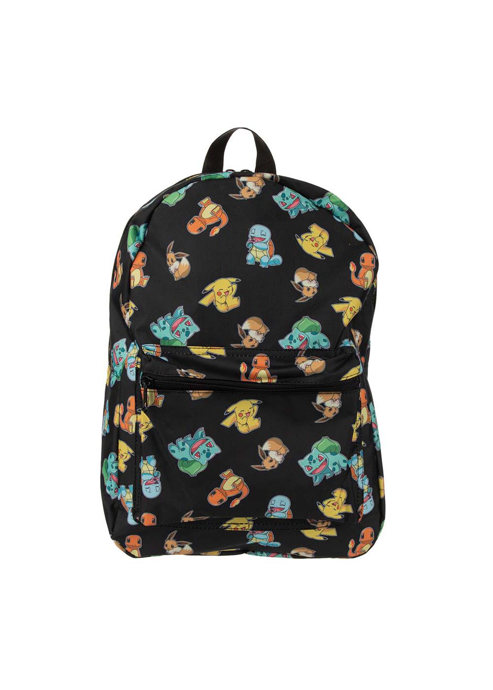 Pokemon all 2025 over print backpack