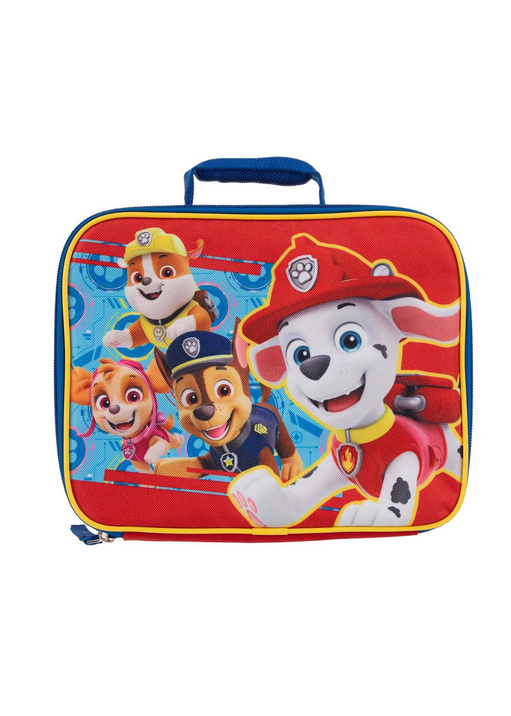 Paw Patrol Microwave Lunch Box Wheat Straw Dinnerware Food Storage  Container Children Kid School Office Portable Bento Lunch Bag