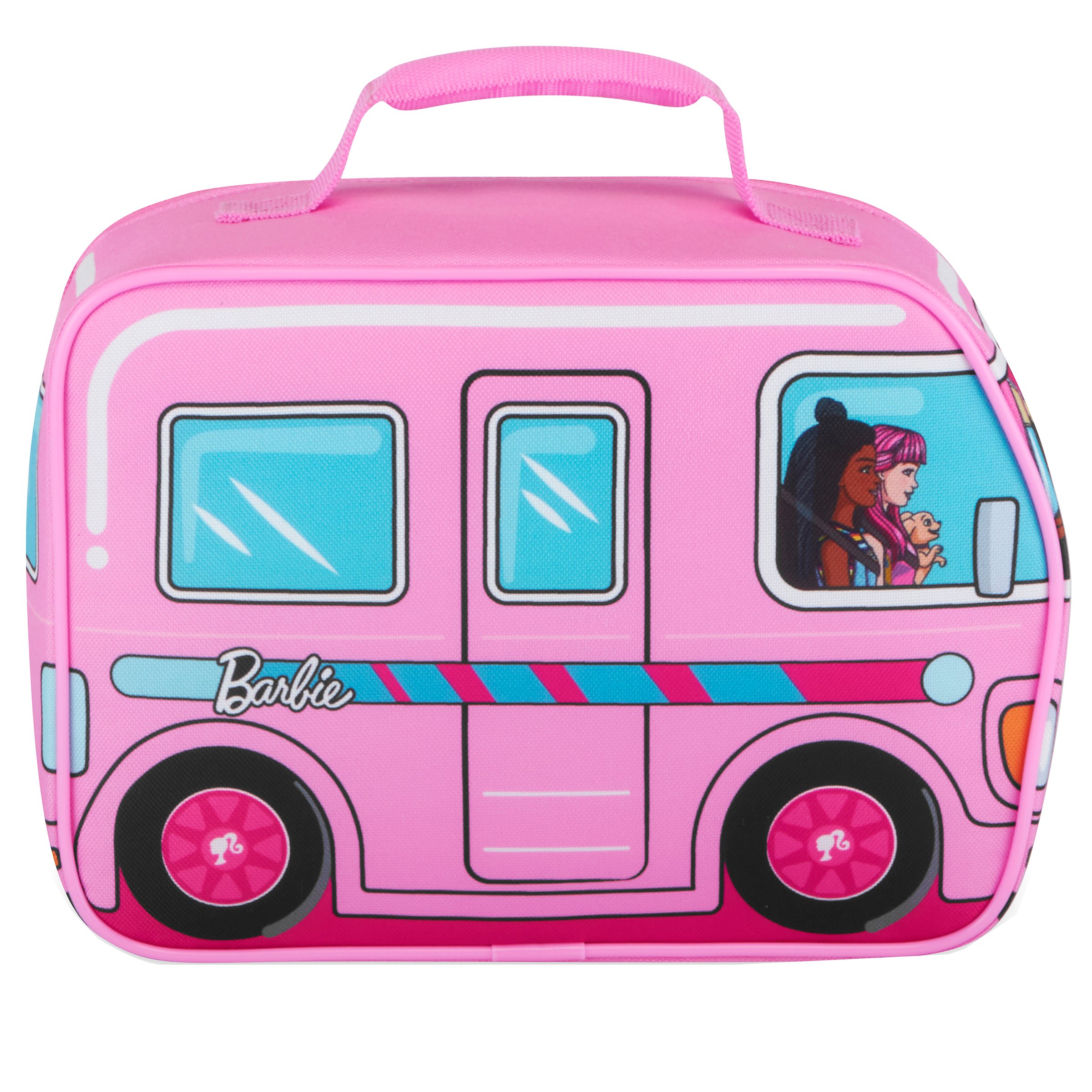 Thermos Barbie Camper Novelty Soft Kids Lunch Box - Shop Lunch Boxes at  H-E-B