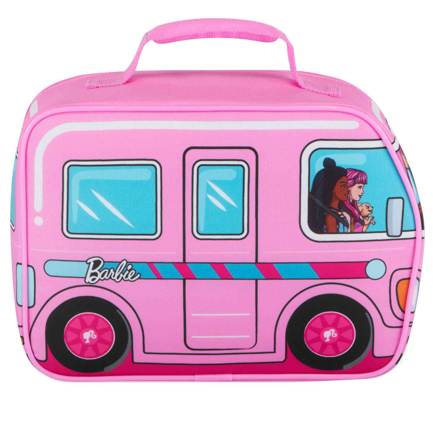 Thermos Kids Soft Lunch Box - Barbie Camper; image 1 of 2
