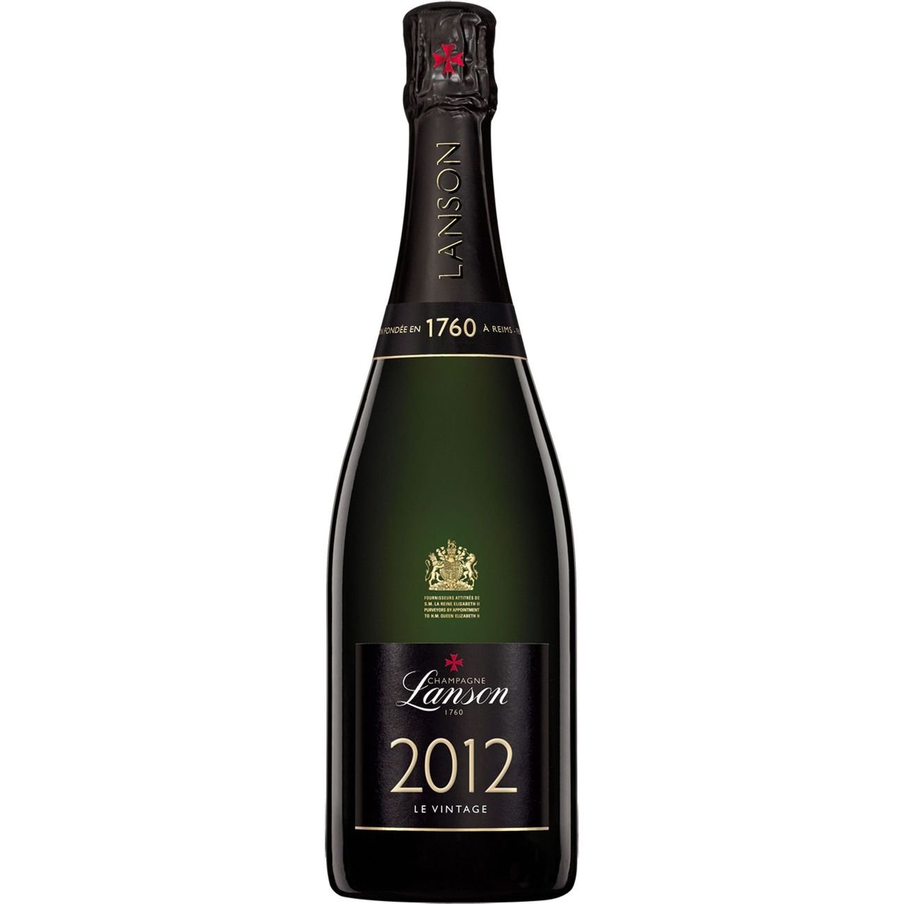 Lanson Brut Le Vintage Sparkling Wine, 750 mL