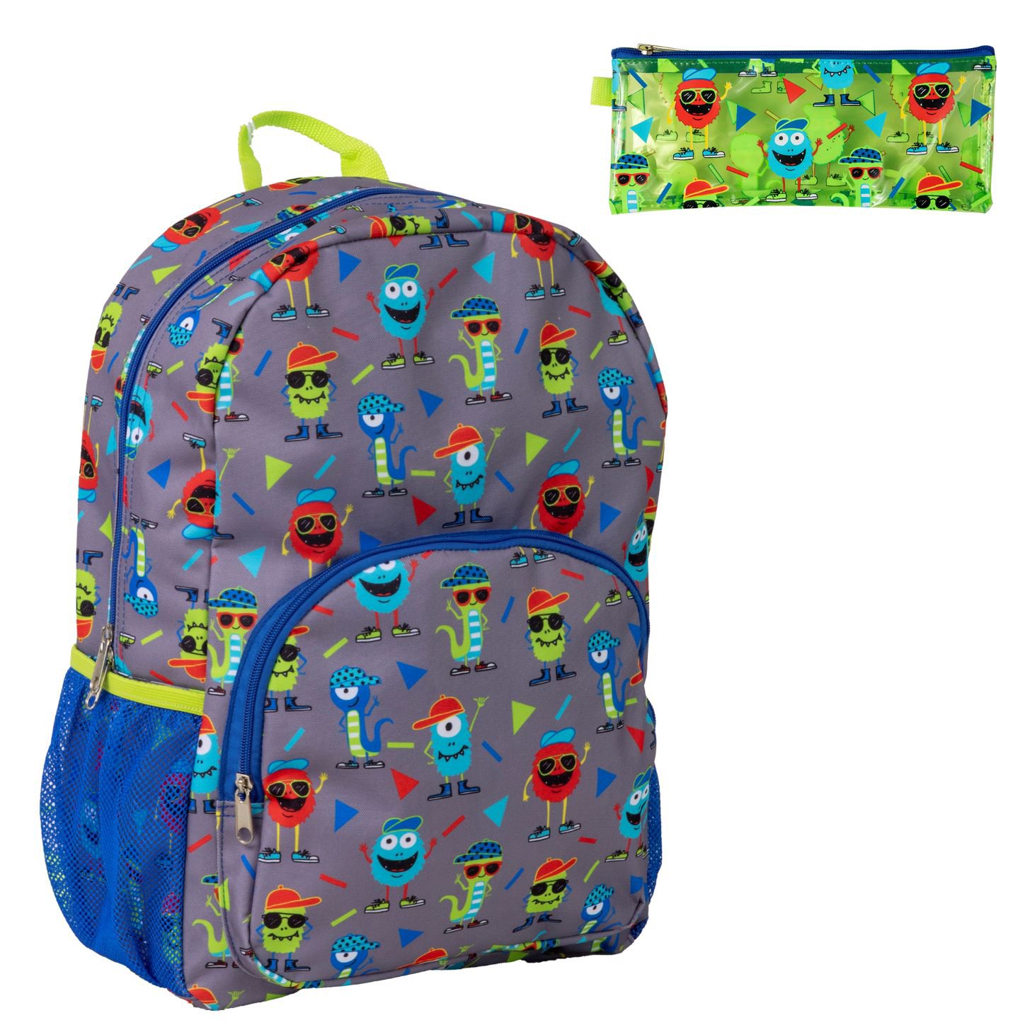 Trailmaker Monsters Kids Backpack & Pencil Case Set - Shop Backpacks at ...