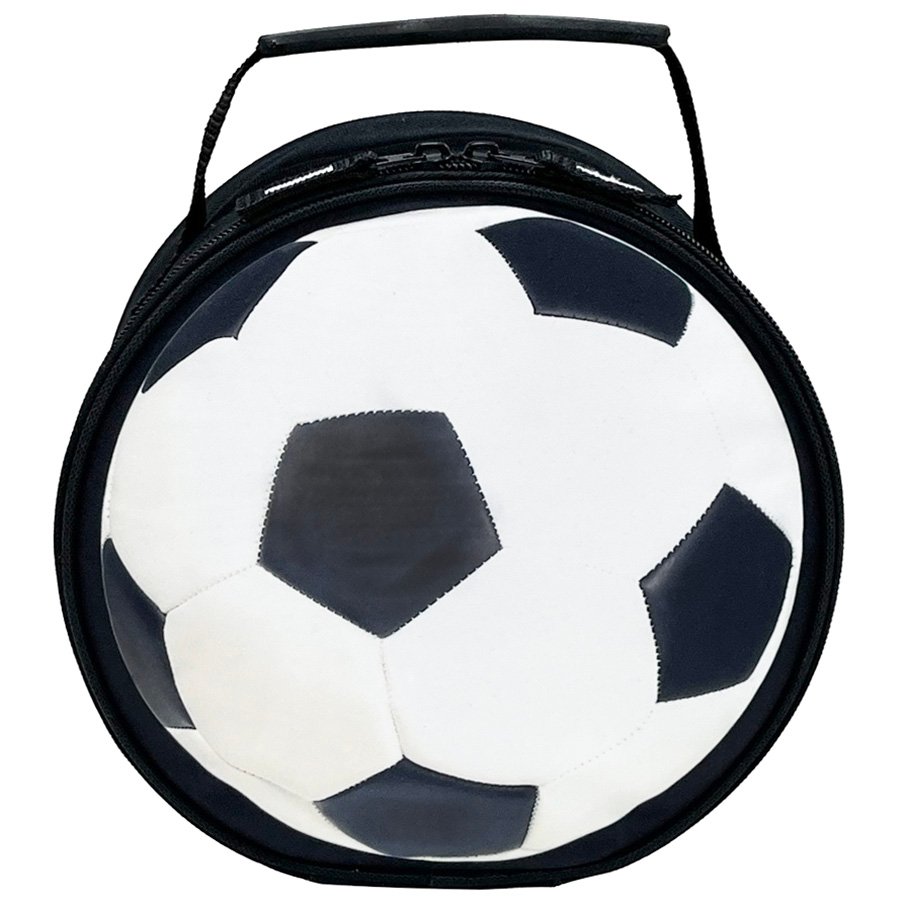 Tech Gear Novelty Soccer Ball Shaped Lunch Bag - Shop Lunch boxes at H-E-B