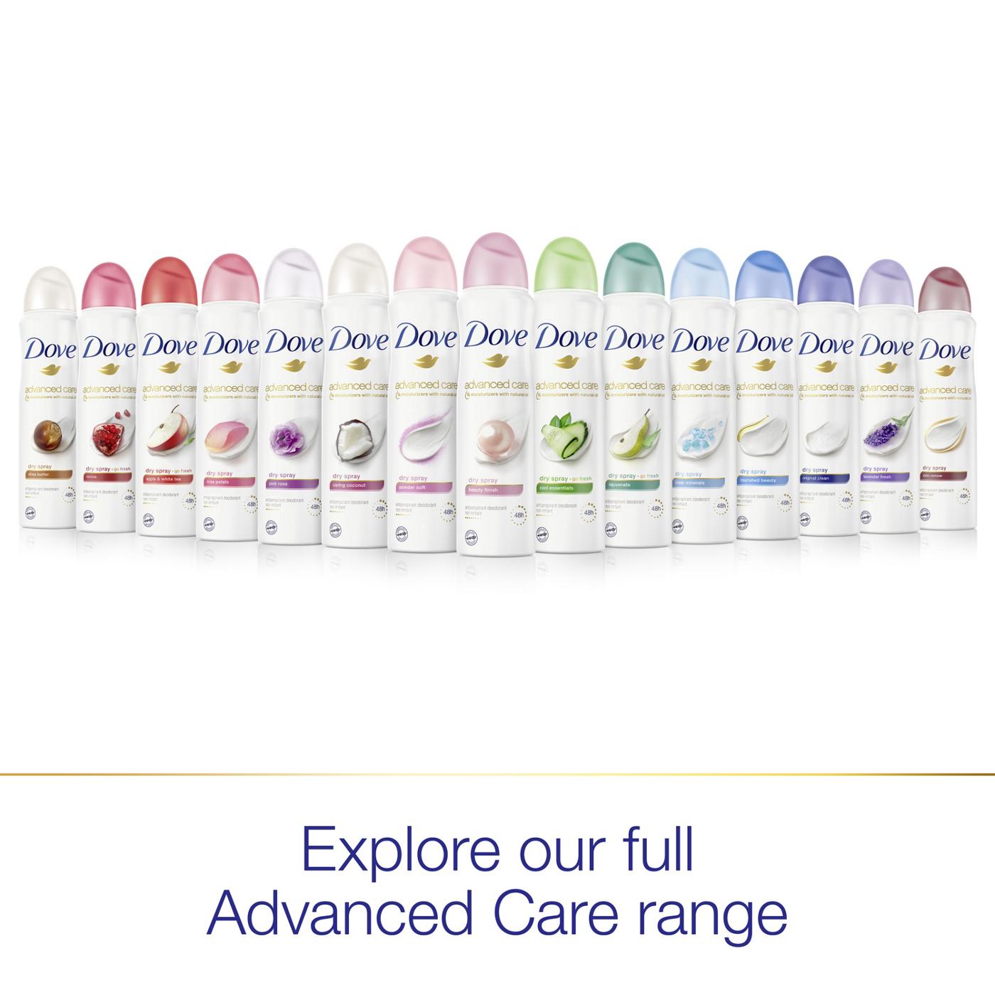 Dove Advanced Care Dry Spray Antiperspirant Deodorant Cool Essentials; image 4 of 10