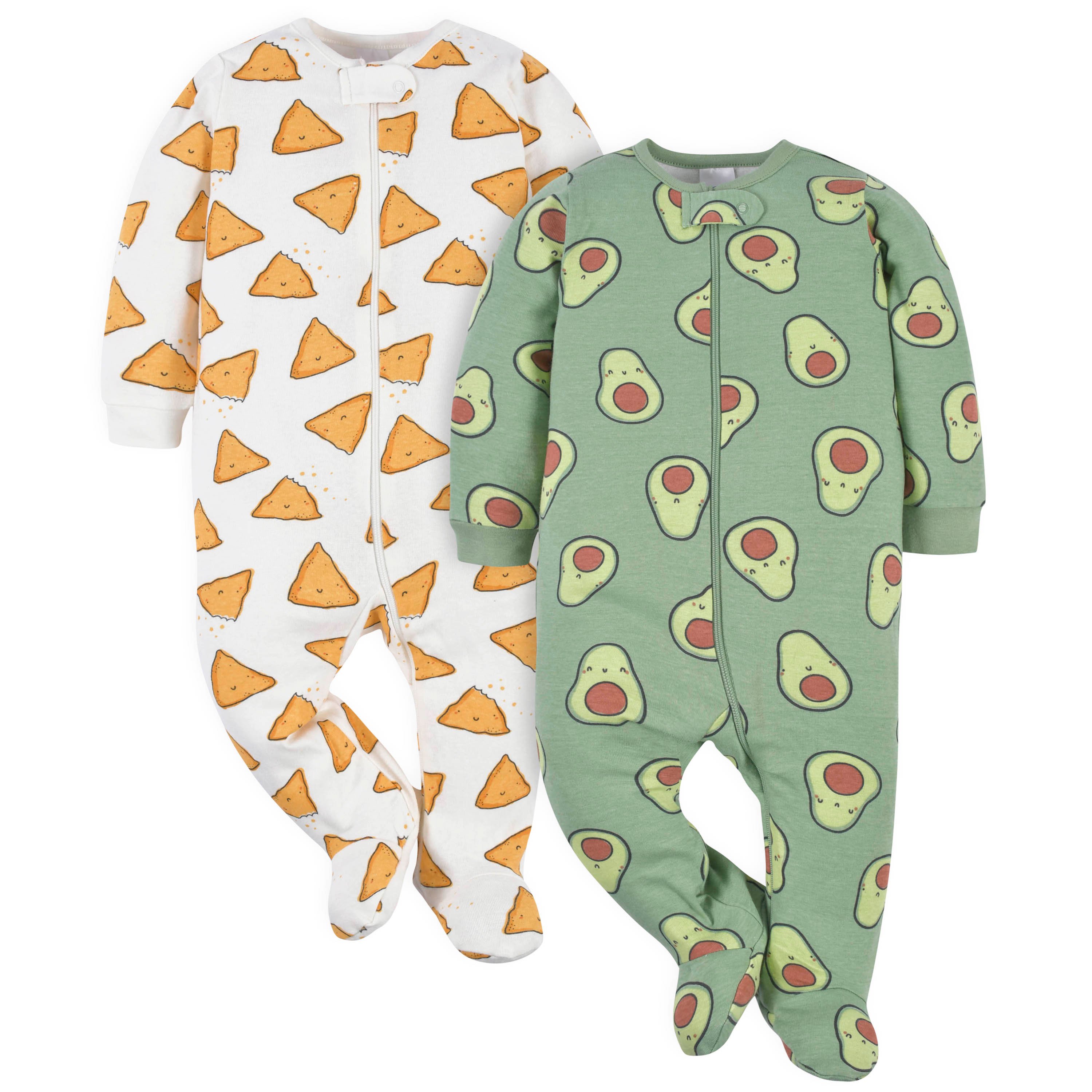 Taco discount pajamas baby