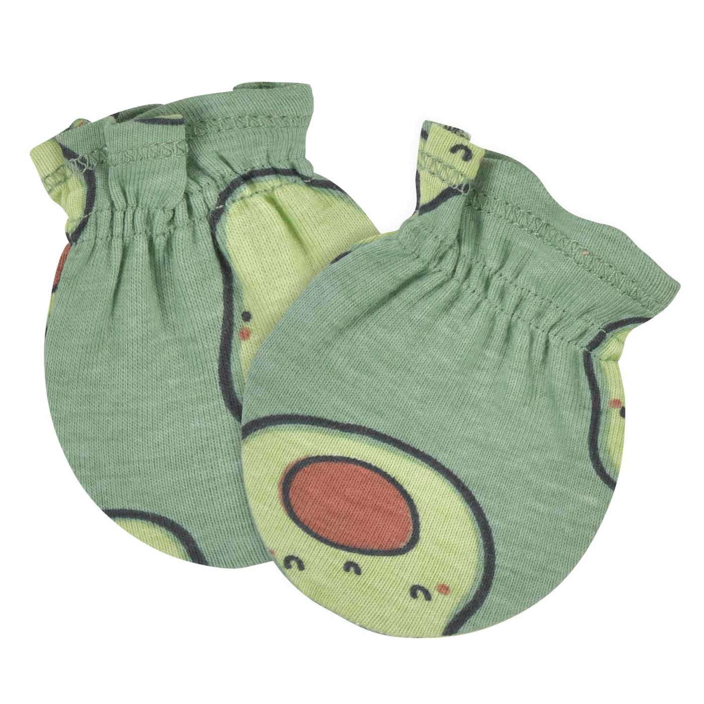 Gerber Gerber Avocado Caps & Mittens Set, 4 pc; image 5 of 5