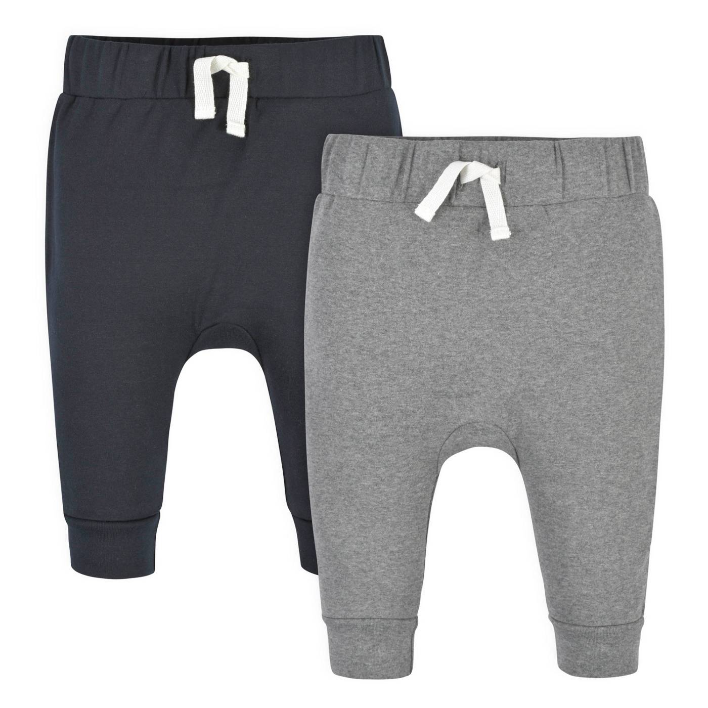 Gerber Baby Neutral Black & Gray Pants, 2 pk - Shop Outfits at H-E-B