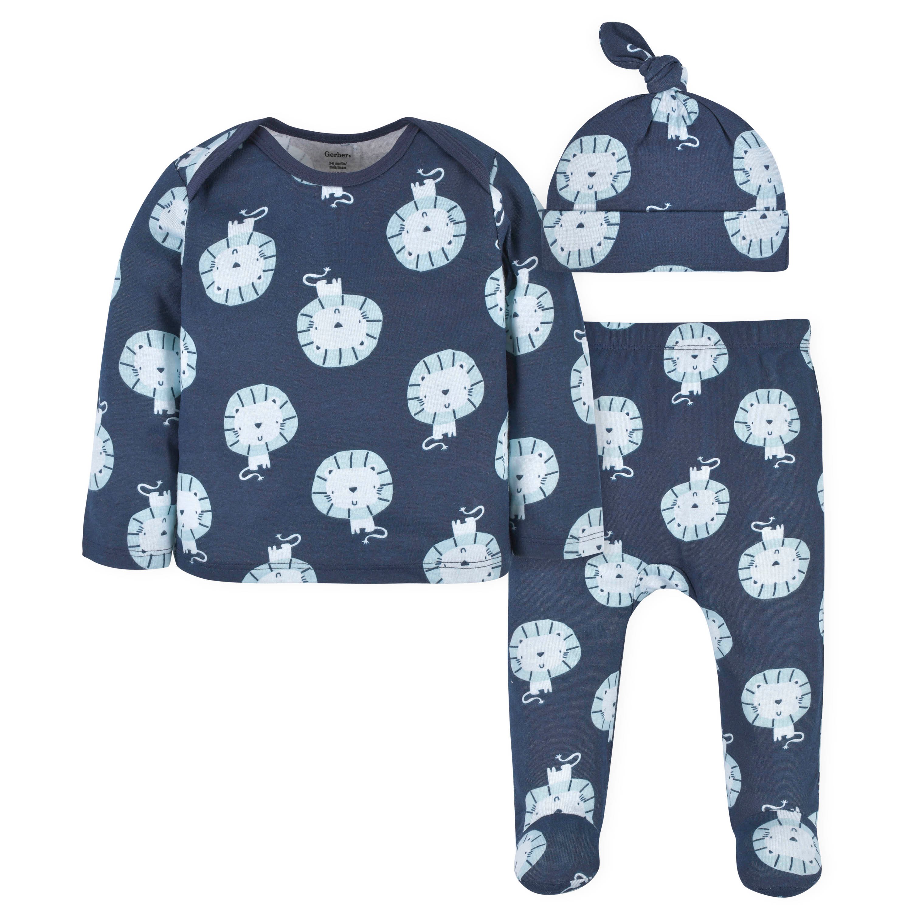 Gerber baby boy discount sleepers