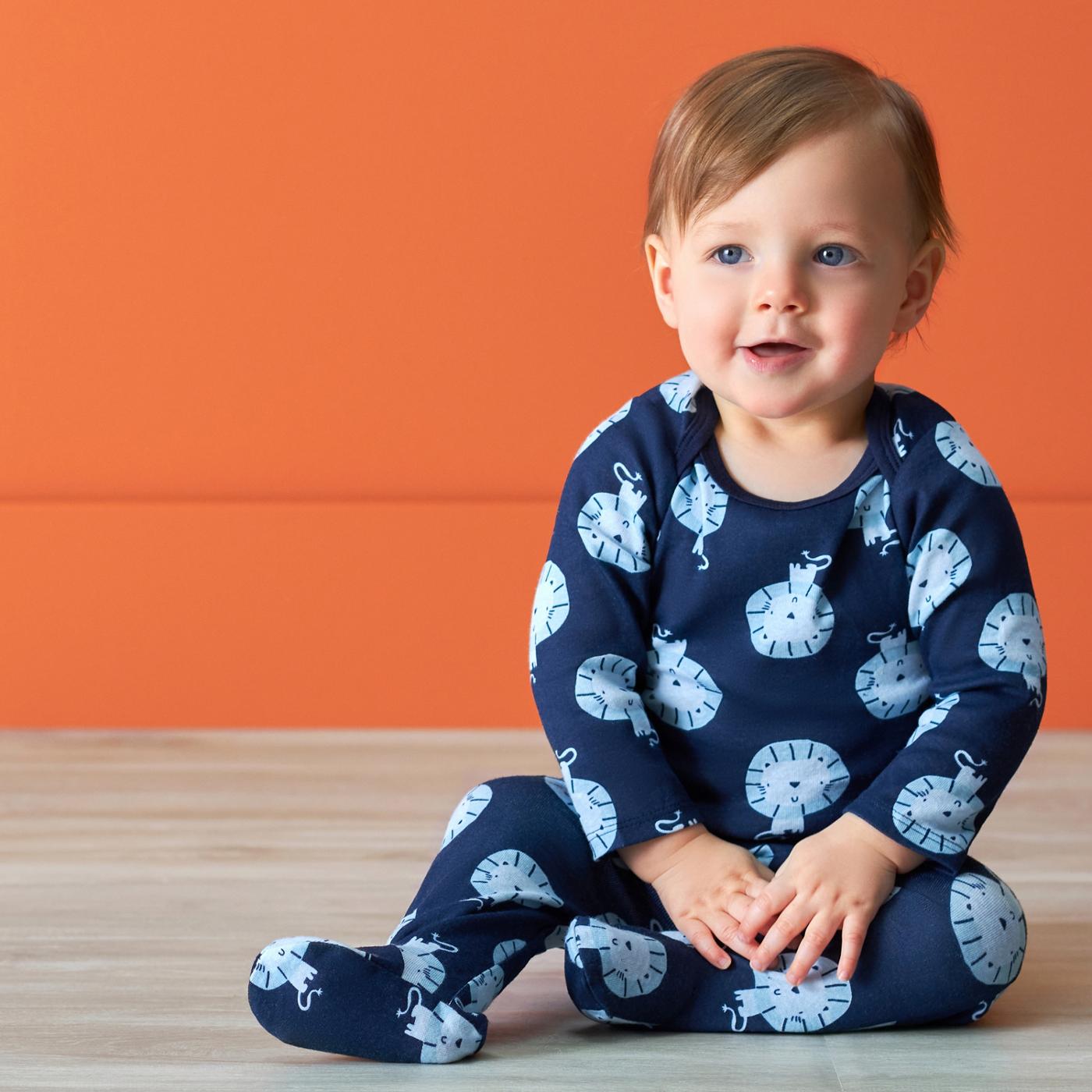 Gerber baby boy cheap pajamas