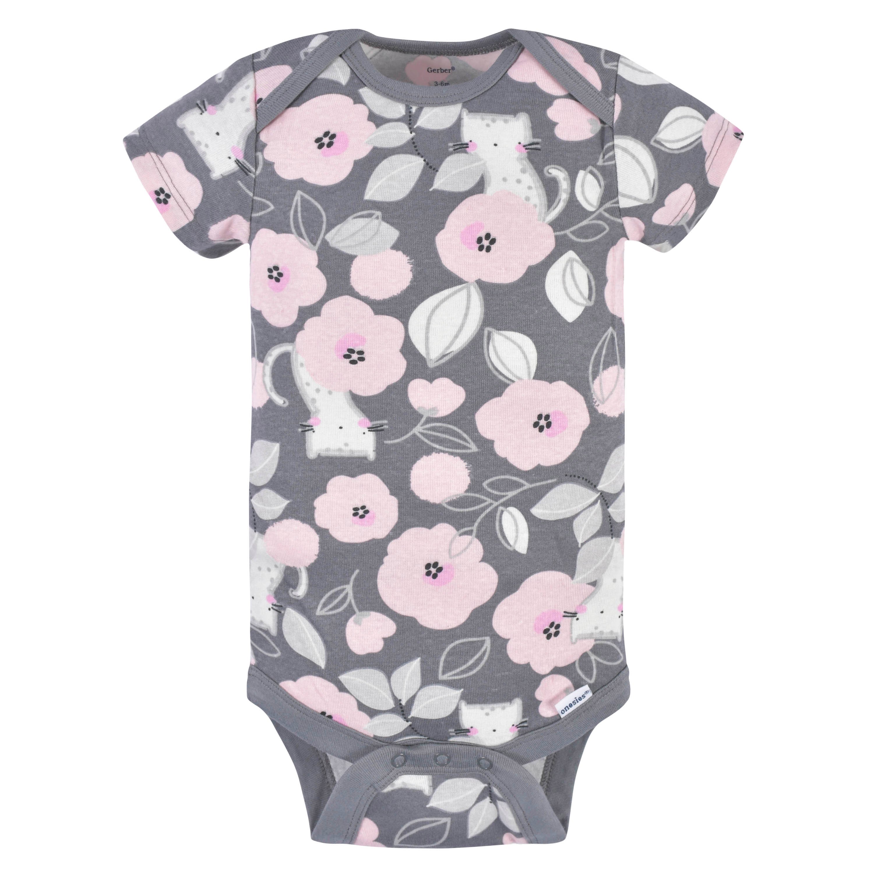Gerber 2024 girl onesies
