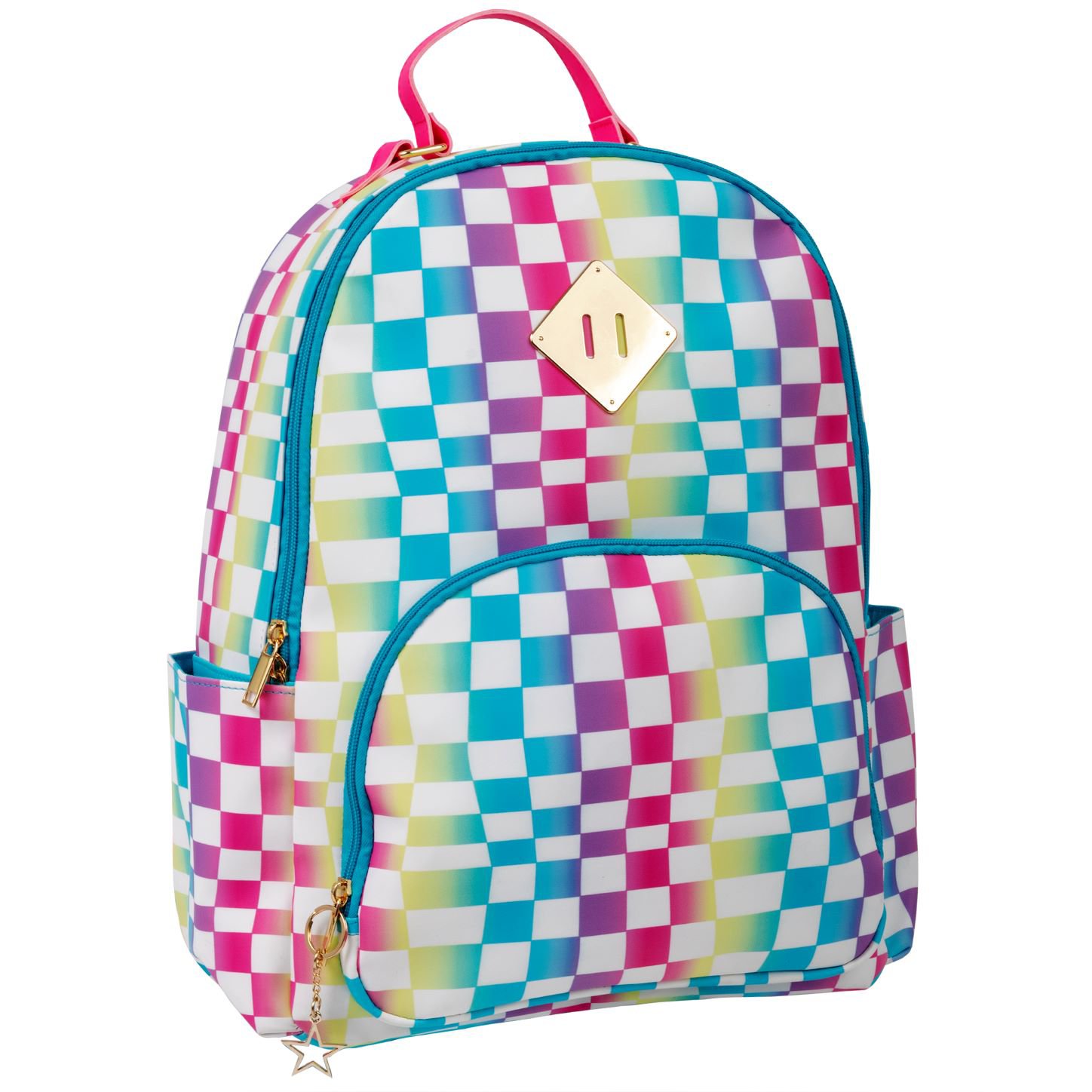 Trailmaker Rainbow Checker Vinyl Backpack - Shop Backpacks at H-E-B