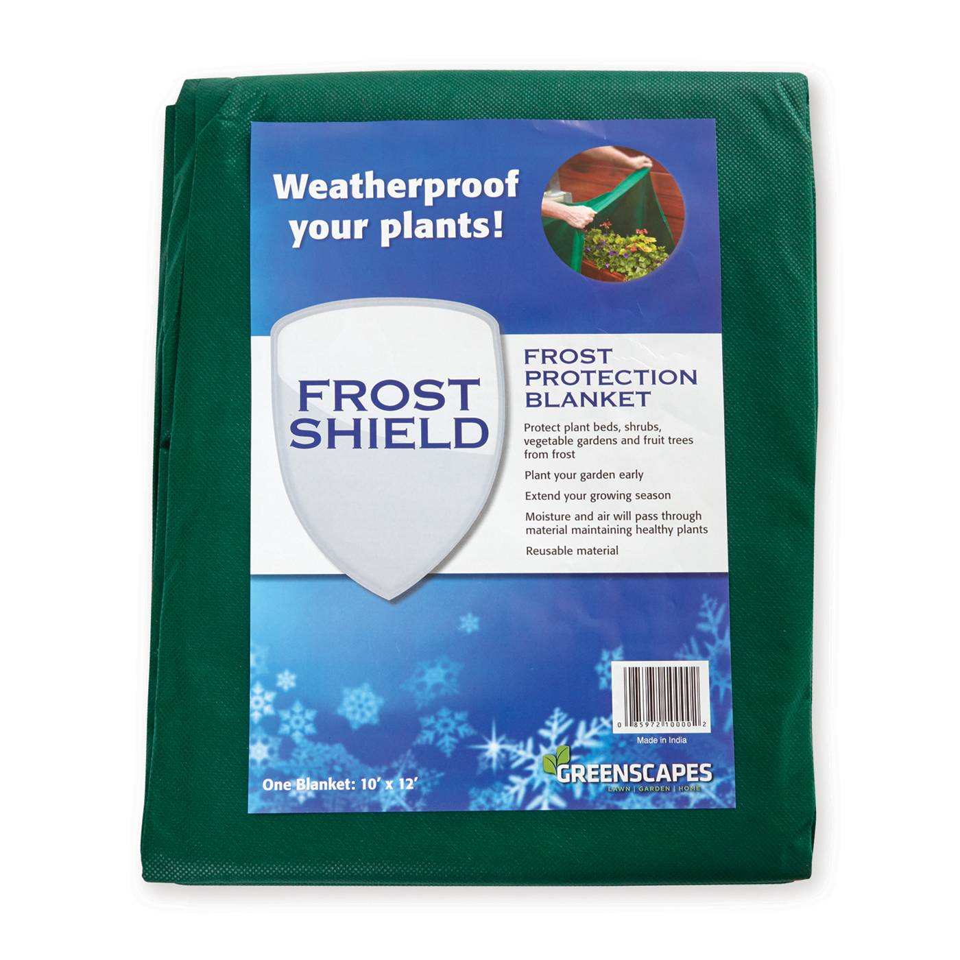 Greenscapes Frost Blanket Shop Garden tools at HEB