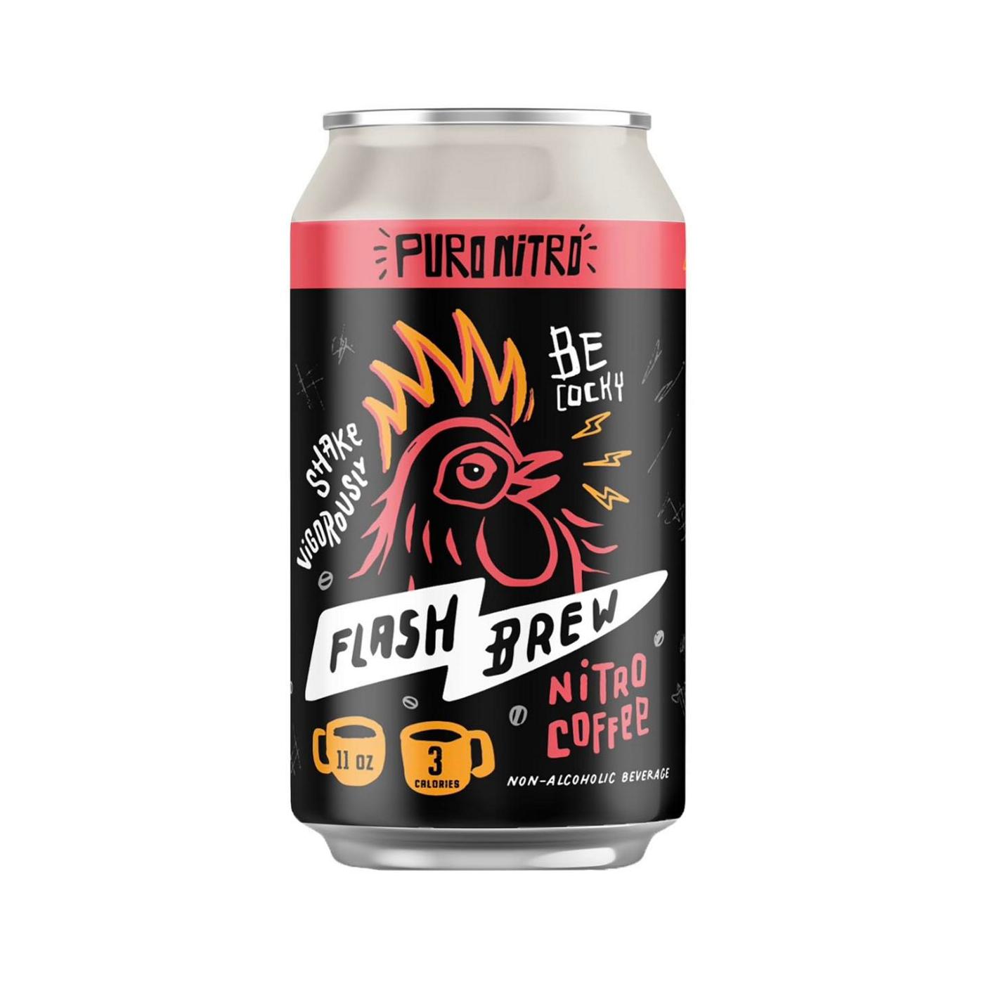 Puro Nitro Flash Brew Coffee; image 1 of 2