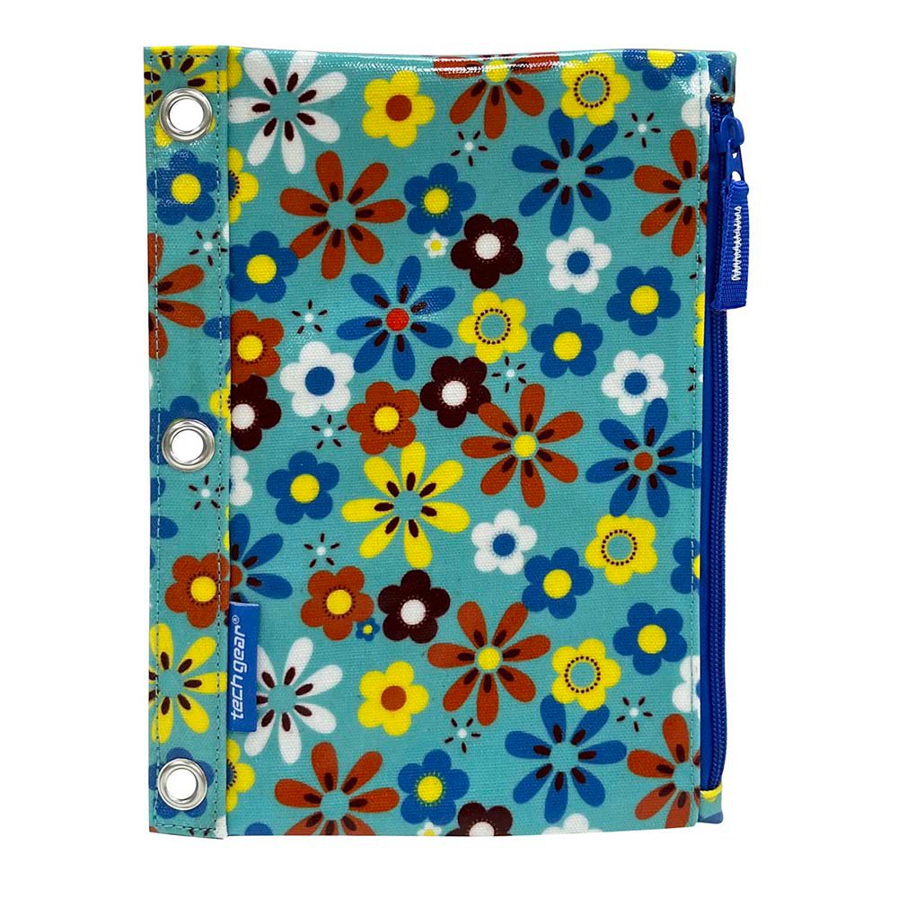 Tech Gear Botanica Vinyl Binder Pencil Pouch Shop Pencil cases at HEB