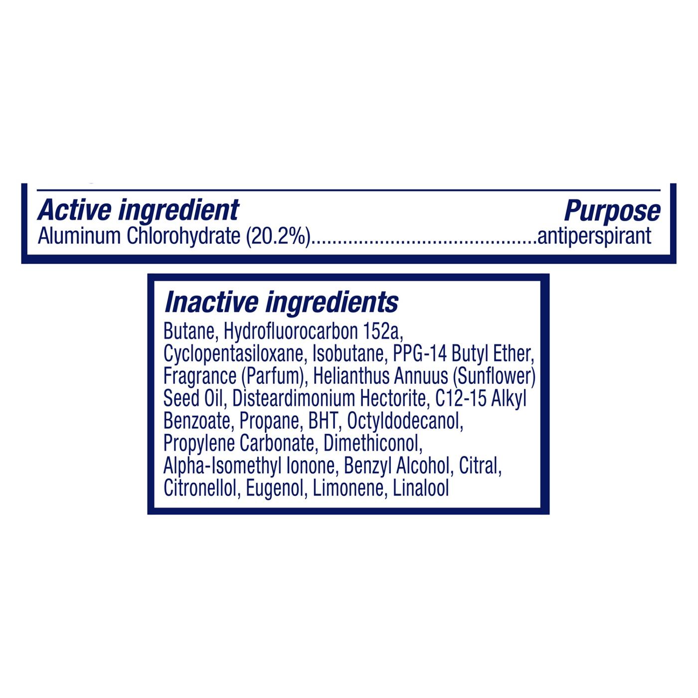 Dove Advanced Care Antiperspirant Deodorant Passion Fruit