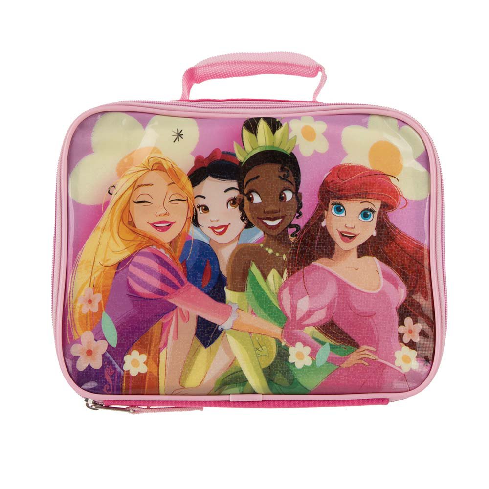 Disney Princess Lunch Box Back to School Lunch Box for Girls With