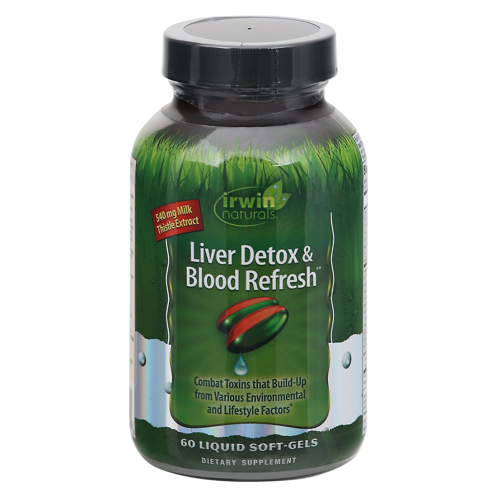 Irwin Naturals Liver Detox & Blood Refresh, 60 ct