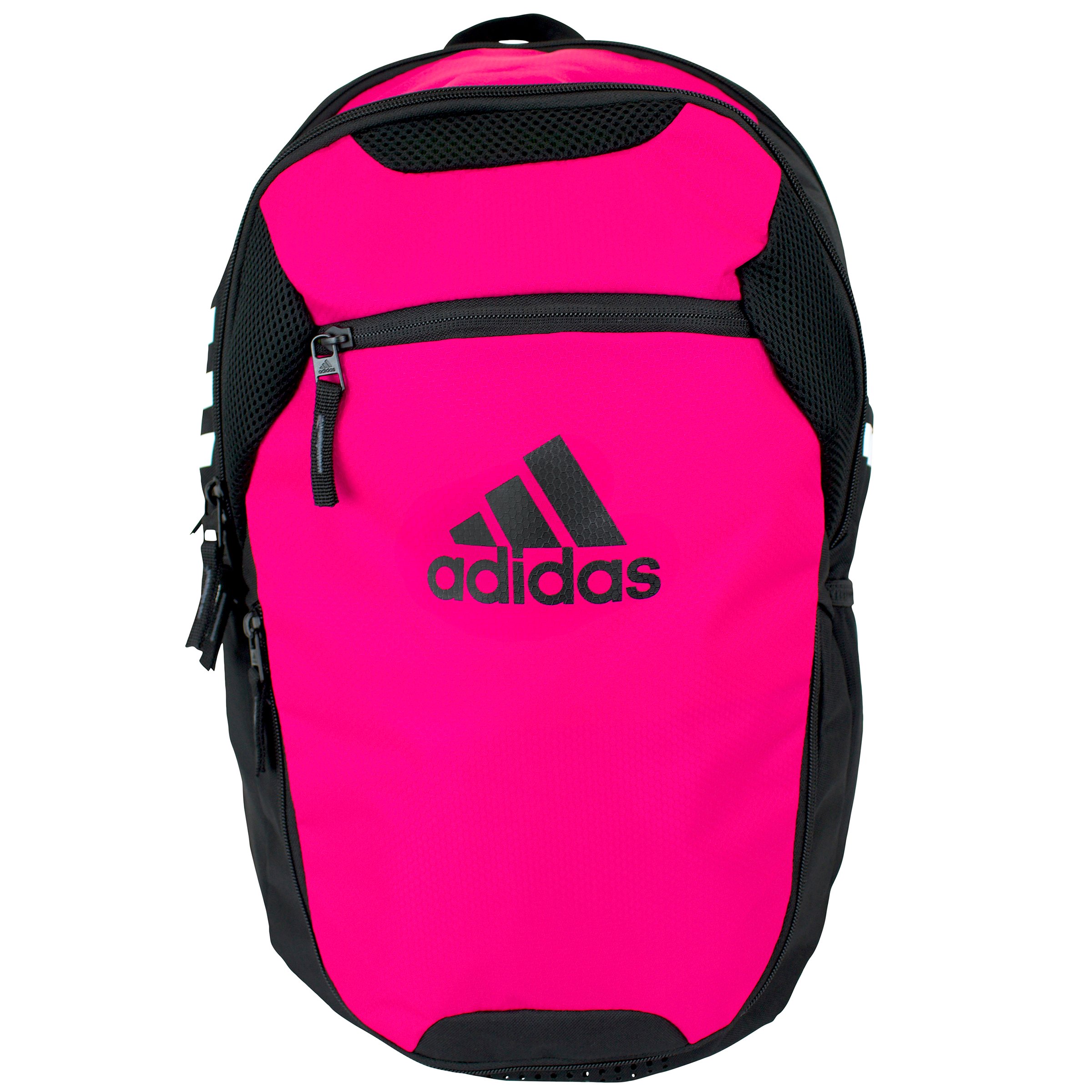 Adidas pink and black backpack online