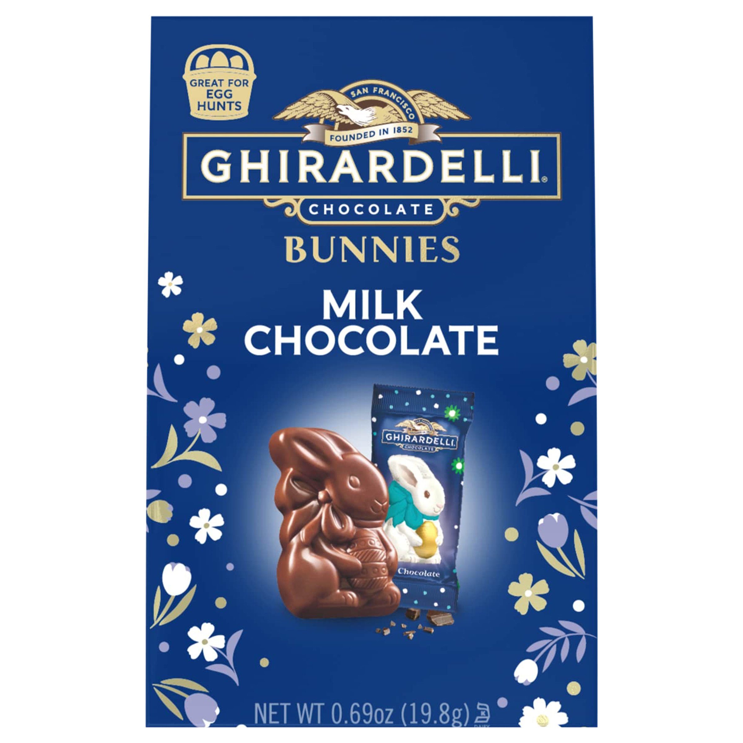 Ghirardelli Milk Chocolate Bunnies Easter Candy Shop Candy at HEB