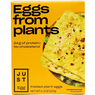Just Egg Folded Plant-Based Eggs, 4 ct