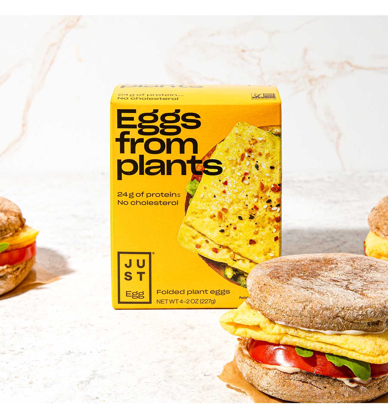 Just Egg Folded Plant-Based Eggs; image 2 of 4