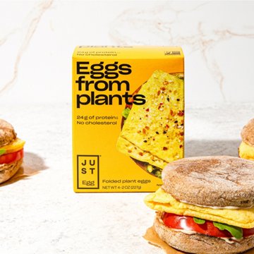 Just Egg Folded Plant-Based Eggs, 4 ct