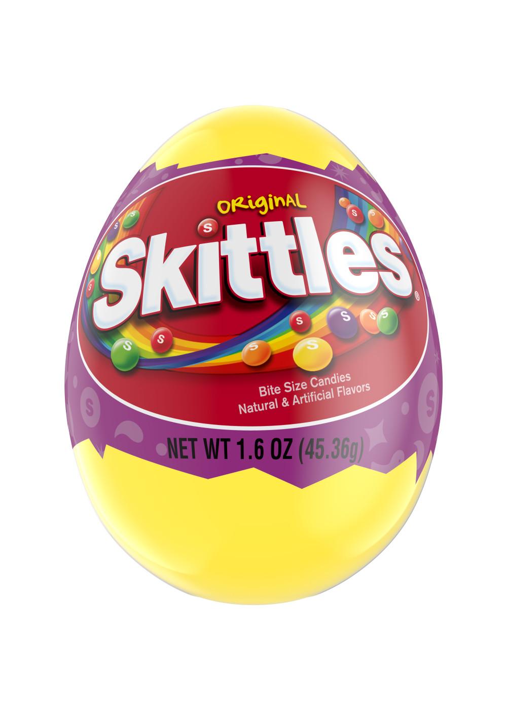Skittles Original Candy Easter Egg; image 1 of 7