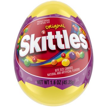 Skittles Original Candy-Filled Easter Egg