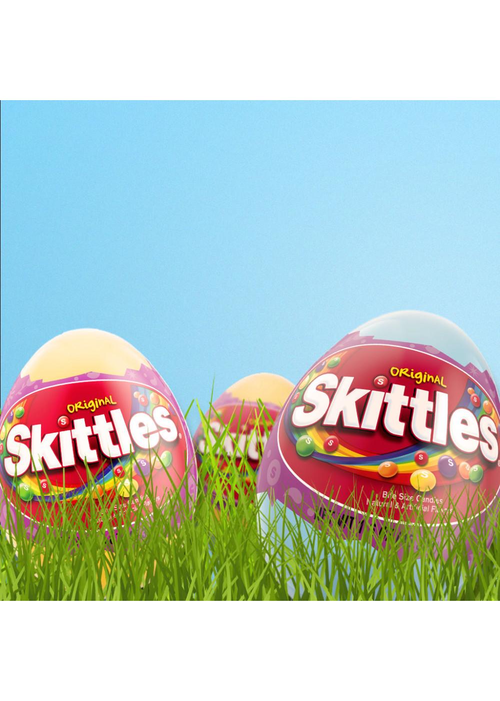 Skittles Original Candy Easter Egg; image 3 of 7