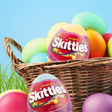 Skittles Original Candy-Filled Easter Egg