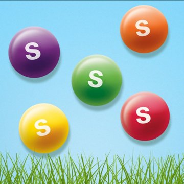 Skittles Original Candy-Filled Easter Egg