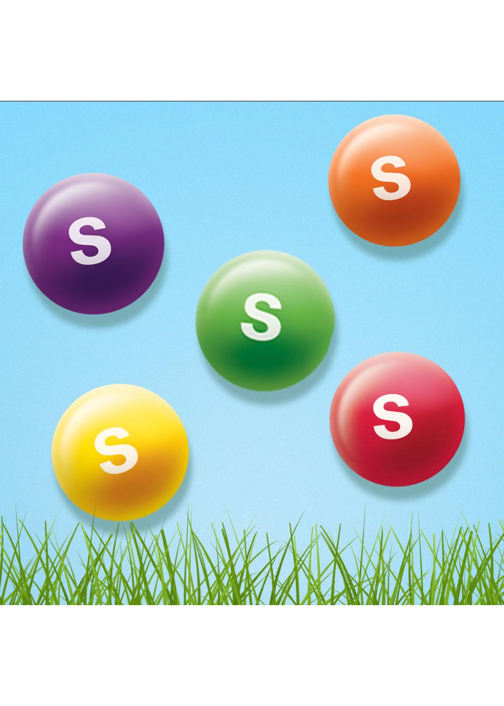 Skittles Original Candy Easter Egg; image 7 of 7