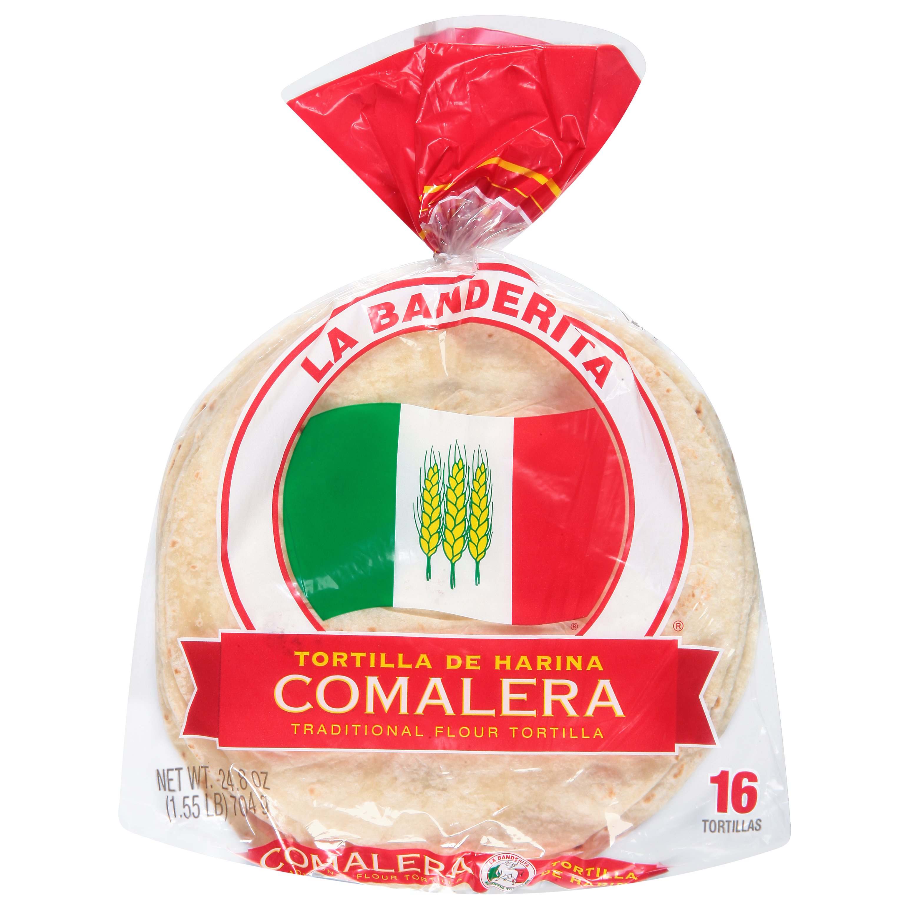La Banderita Comalera Flour Tortillas, 16 ct