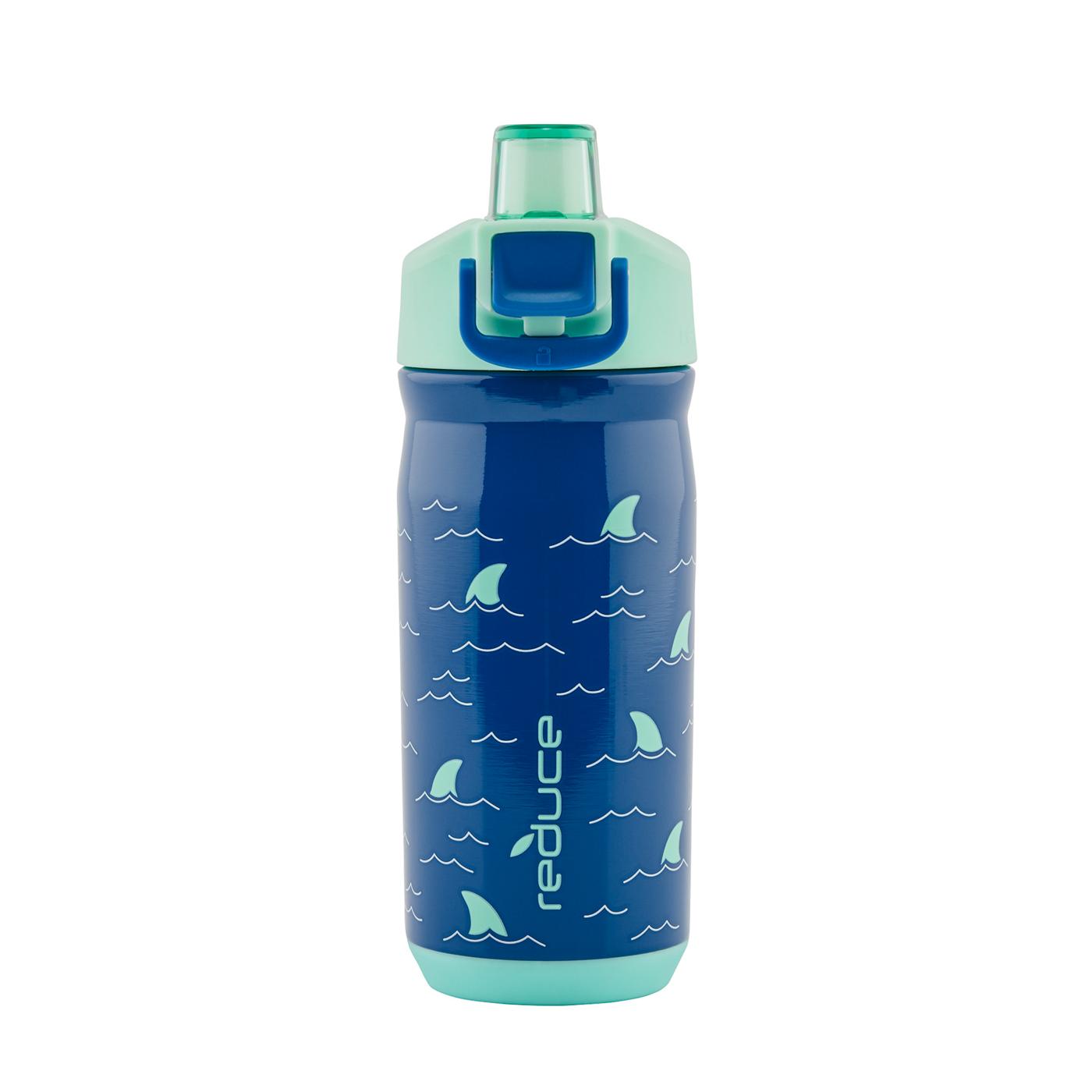 Reduce Shark Frostee Stainless Steel Kids Water Bottle; image 1 of 2