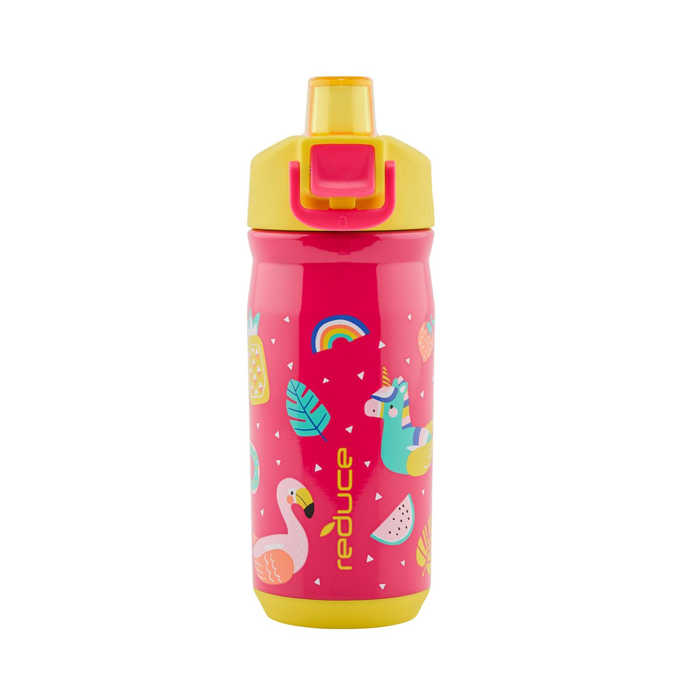 Reduce Floats Frostee Stainless Steel Kids Water Bottle; image 1 of 2