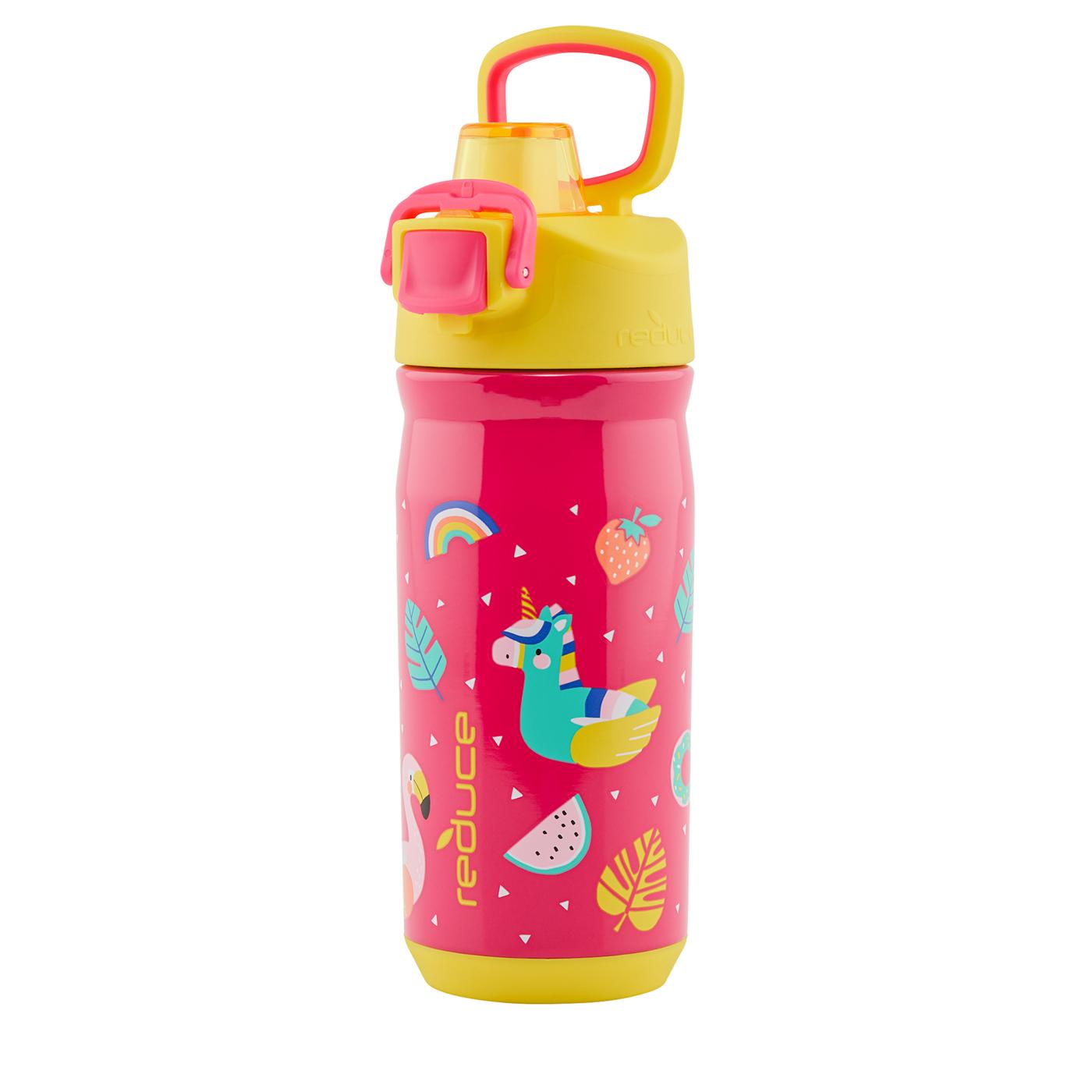 Reduce Floats Frostee Stainless Steel Kids Water Bottle; image 2 of 2