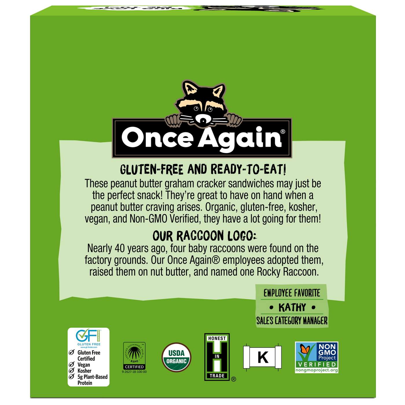 Once Again Peanut Butter Graham Cracker Sandwiches Shop Cookies at HEB