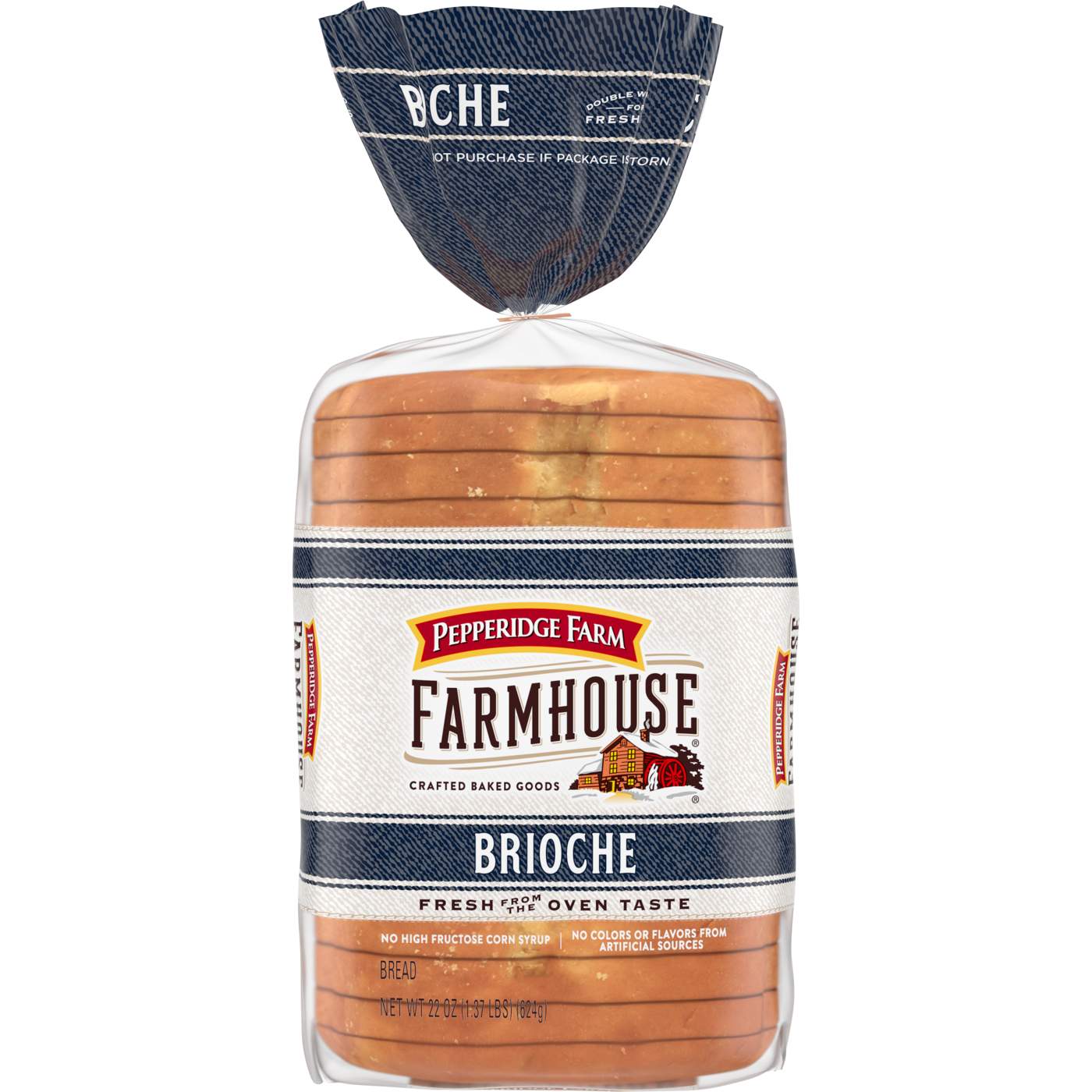 Pepperidge Farm Farmhouse Brioche Bread; image 1 of 7